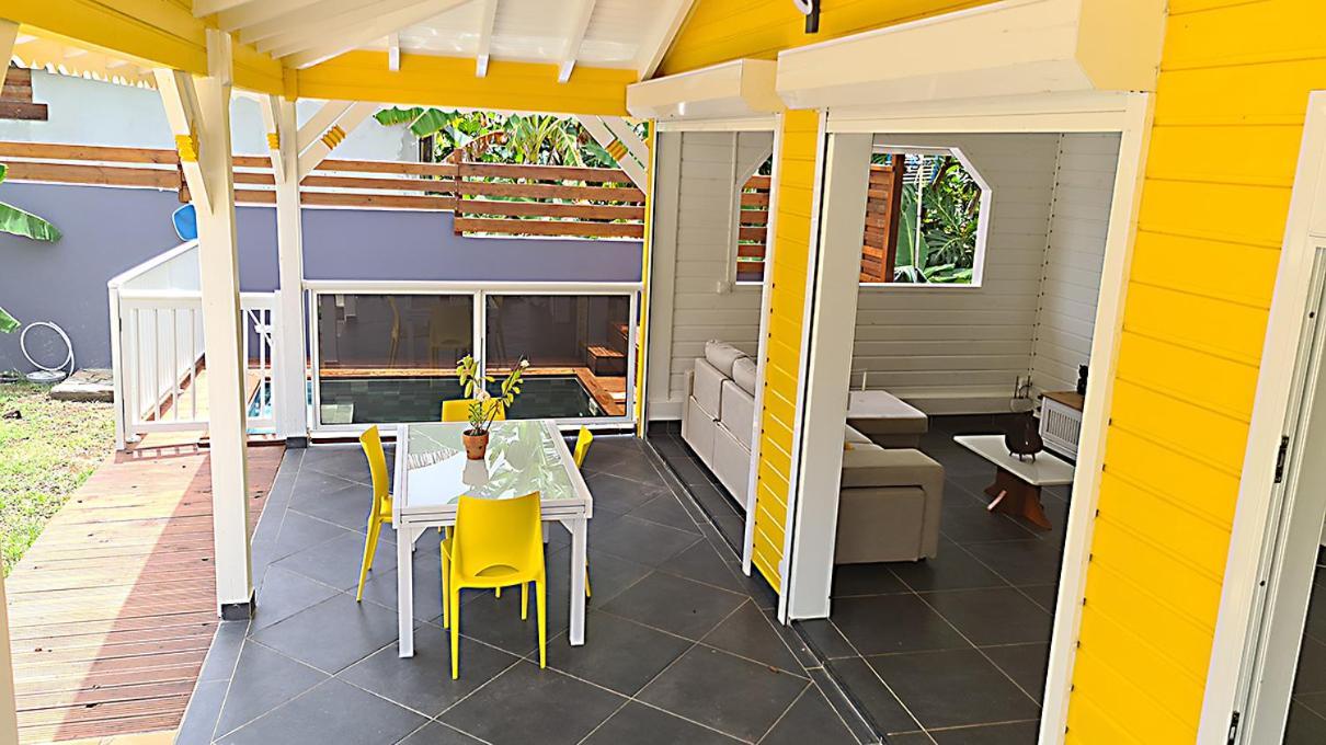 Domaine Damouw Villa Petit-Bourg Exterior photo