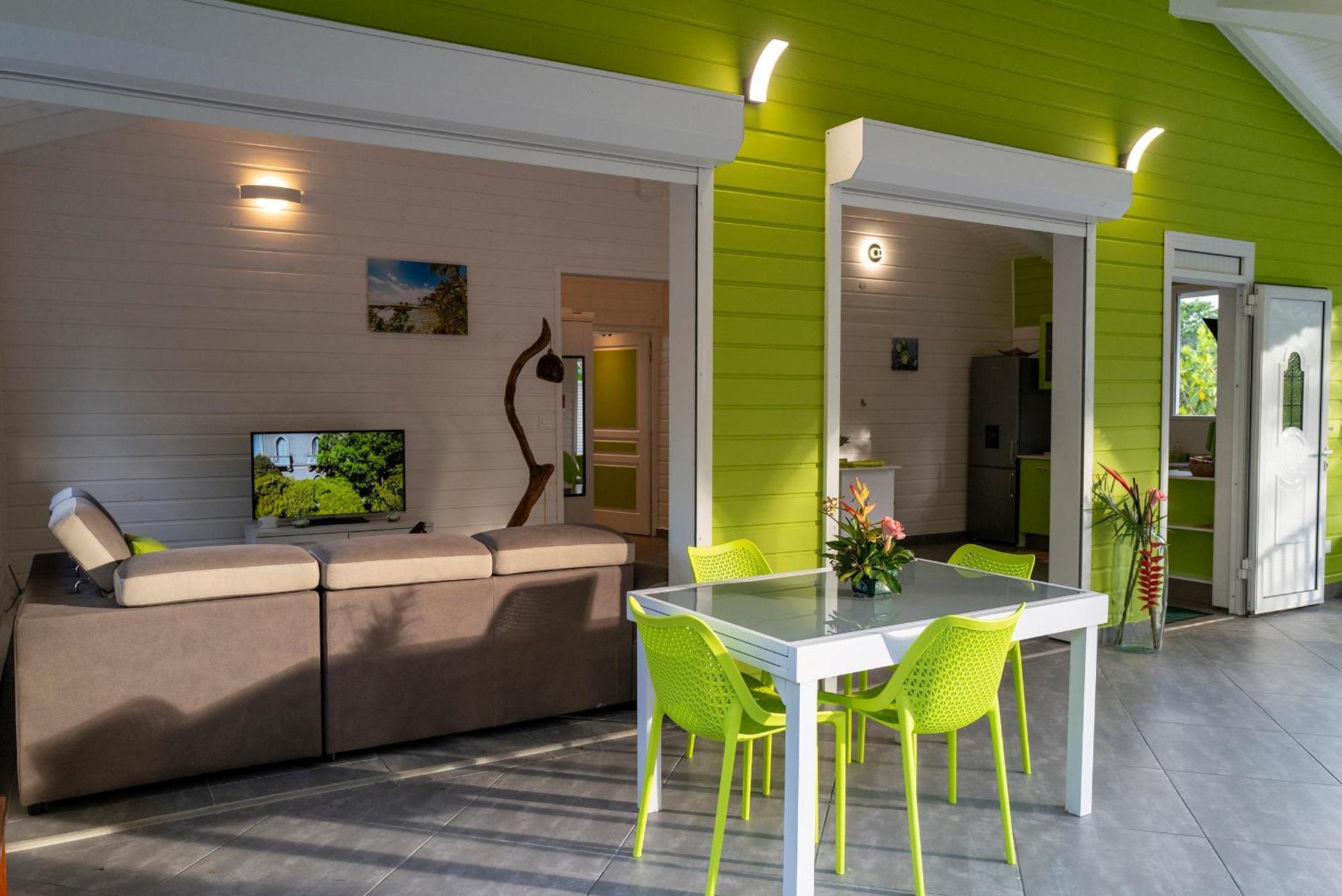 Domaine Damouw Villa Petit-Bourg Exterior photo